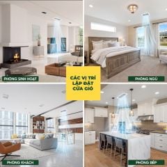 ASIA GREEN - Cửa Gió Sọt Trứng, Cố Định và Tháo Lắp, Miệng Gió Cấp/ Hồi, Sơn Tĩnh Điện Chống Ăn Mòn (Bao gồm VAT)