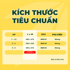 ASIA GREEN - Giá Đỡ Dàn Nóng Tháo Lắp, Chống Rung, Giảm Tiếng Ồn Dàn Nóng (Giá bao gồm VAT)