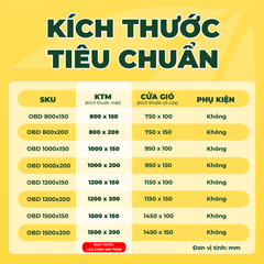 ASIA GREEN - Van Điều Chỉnh Lưu Lượng Cửa Gió Vuông, Hợp Kim Nhôm Cao Cấp, Bề Mặt Sơn Tĩnh Điện (Giá bao gồm VAT)