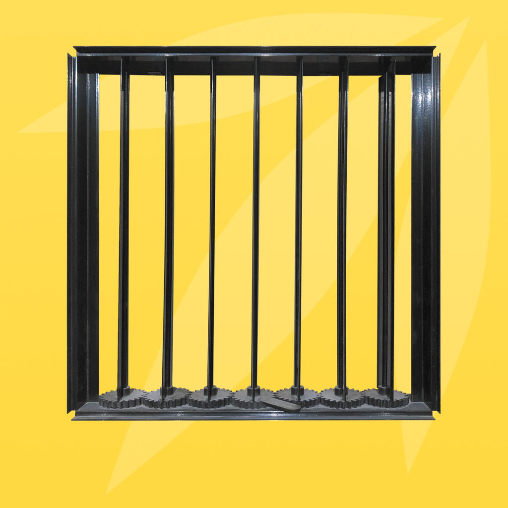 ASIA GREEN - Van Điều Chỉnh Lưu Lượng Cửa Gió Vuông, Hợp Kim Nhôm Cao Cấp, Bề Mặt Sơn Tĩnh Điện (Giá bao gồm VAT)