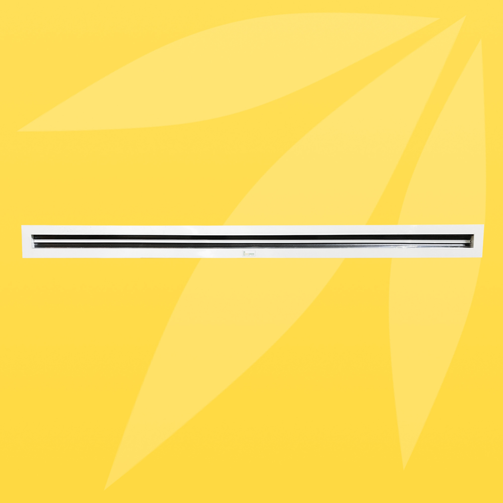 ASIA GREEN - Cửa Gió Nan 1 Slot, Điều Chỉnh Lưu Lượng Gió, Sơn Tĩnh Điện, Cửa Cấp/Hồi (Bao gồm VAT)