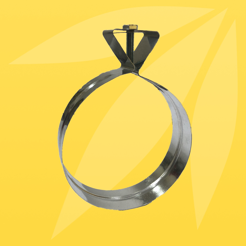 ASIA GREEN - Cùm Treo Ống Gió Tròn, Cố Định Vị Trí Ống Gió, Chống Thấm Nước (Giá bao gồm VAT)