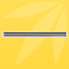 ASIA GREEN - Cửa Gió Nan 2 Slot, Điều Chỉnh Lưu Lượng Gió, Sơn Tĩnh Điện, Cửa Cấp/Hồi (Giá bao gồm VAT)