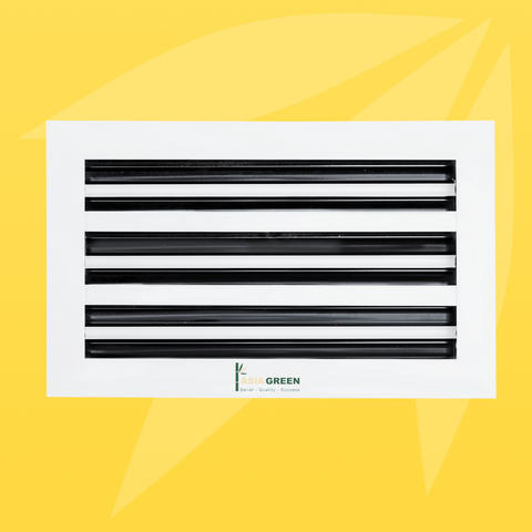 Cửa Gió Nan 3 Slot, Điều Chỉnh Lưu Lượng Gió, Sơn Tĩnh Điện, Cửa Cấp/Hồi, ASIA GREEN ( Giá bao gồm VAT)