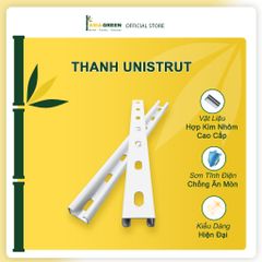 ASIA GREEN - Thanh Unistrut, Treo Hệ Thống Thông Gió, Giá Đỡ Máng Cáp (Đã bao gồm VAT)
