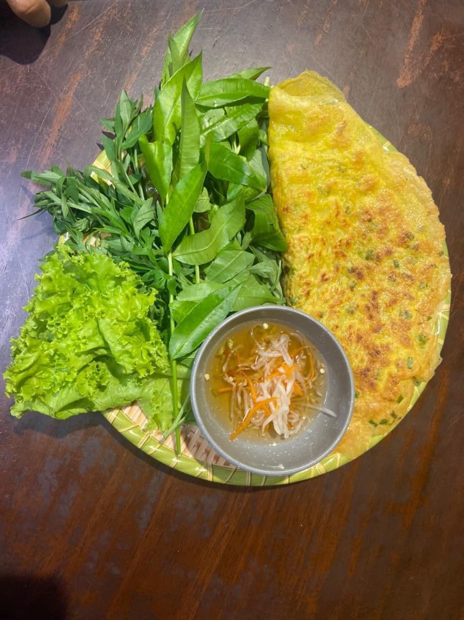  Bánh Xèo Chay Sala 