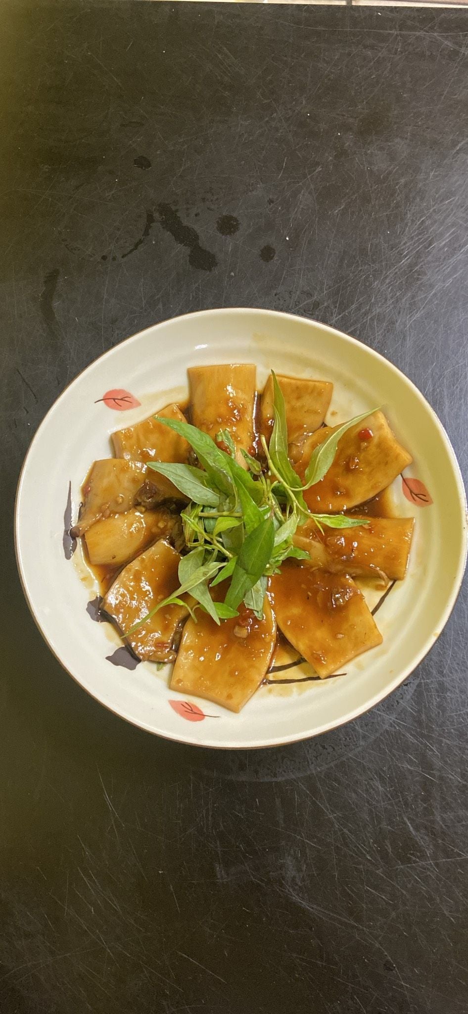  Nấm Đùi Gà Xốt Hongkong 