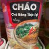  Cháo chà bông sợi ly 