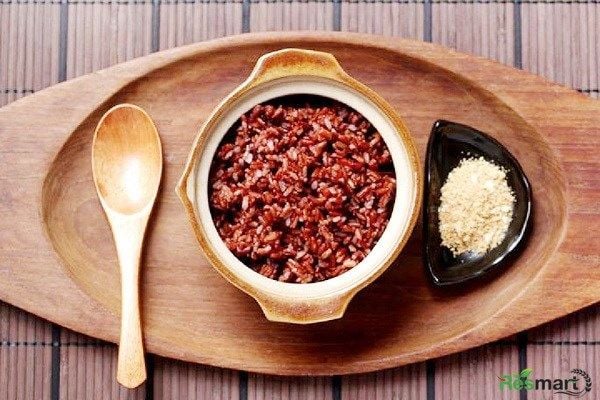  Cơm gạo lứt muối mè 