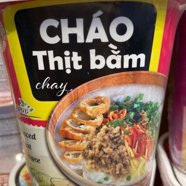  Cháo thịt bằm ly 