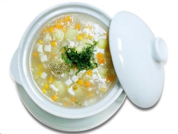  Soup hạt sen 