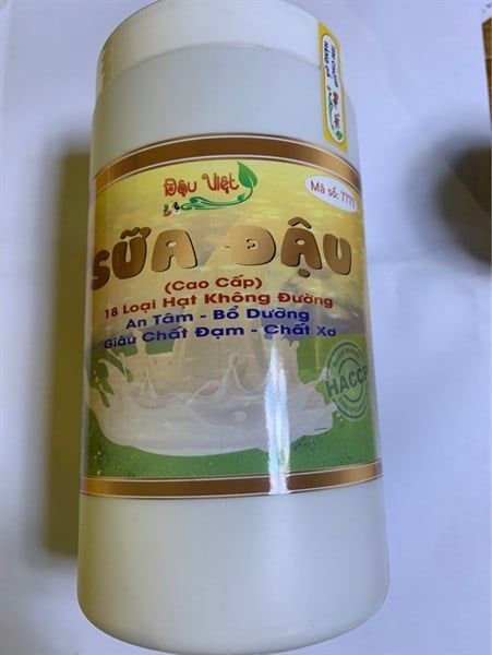  Sữa đậu 18 loại hạt 