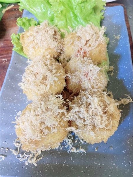  Đậu hủ non chà bông 