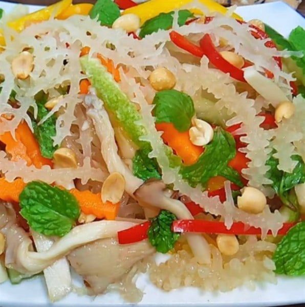  Gỏi rong sụn Sala 