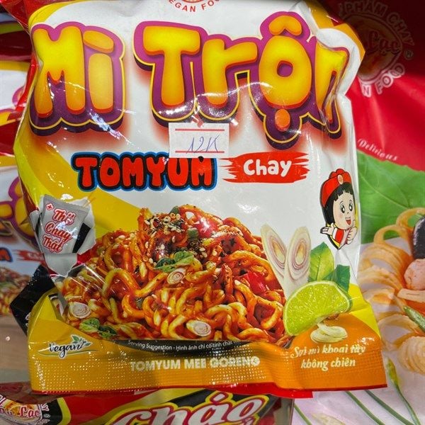  Mì trộn Tomyum gói 