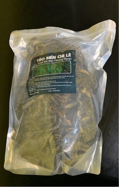  Tảo xoắn khô 500g 