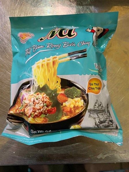  Mì thịt bằm rong biển gói 