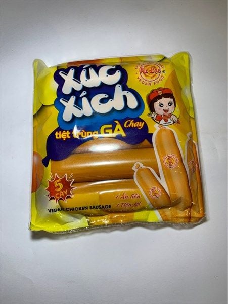  Xúc xích gà Âu lạc 
