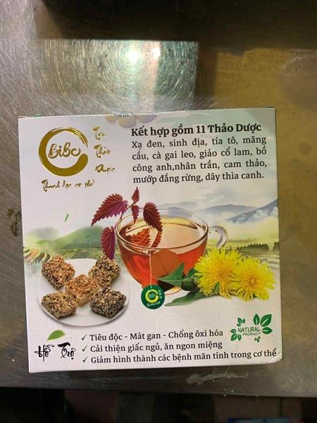  Trà Thảo Dược Bibo 