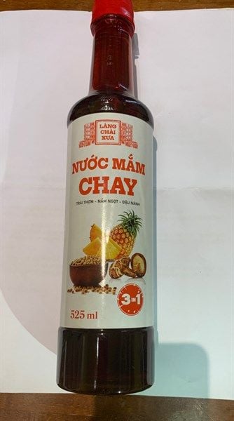  Nước mắm chay làng chài xưa 