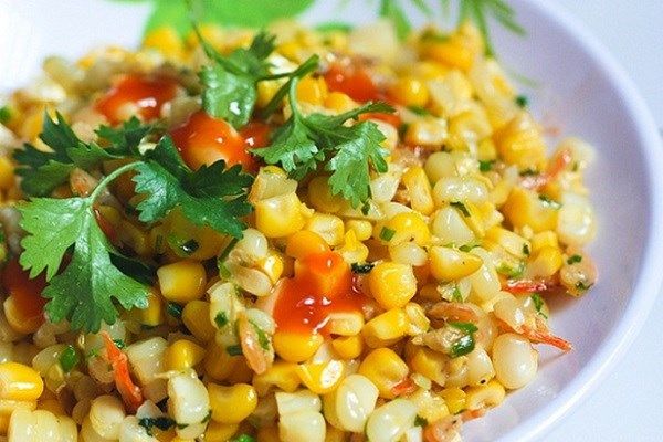  Bắp xào bơ 