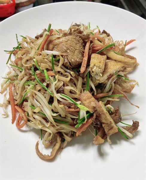  Phở áp chảo ĐEN SALA 
