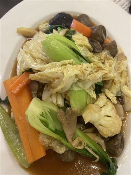  Hủ tiếu chiên giòn 