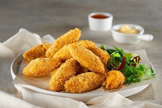  Khoai lang chiên xù 