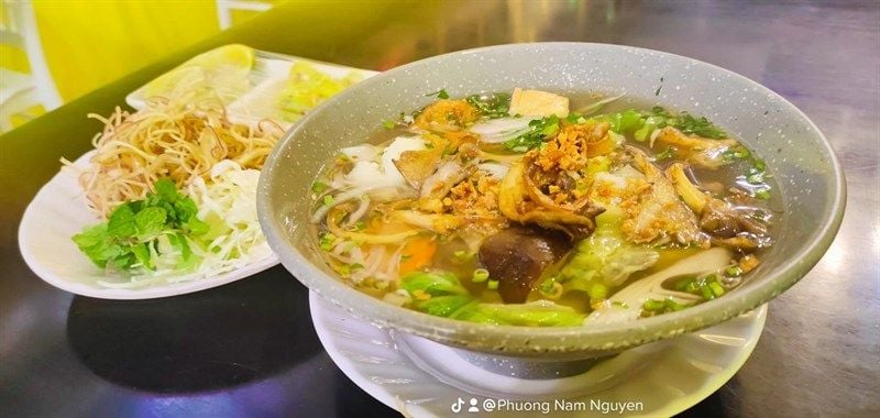  Mì nước 