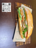  Bánh mì chay đặc biệt 