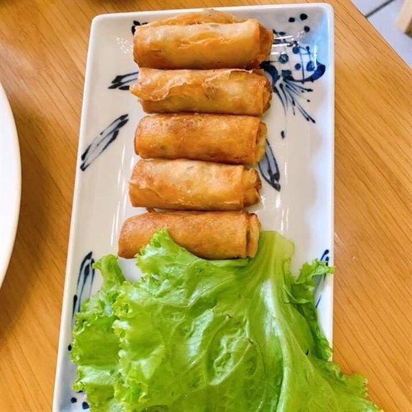  Chả giò chiên 