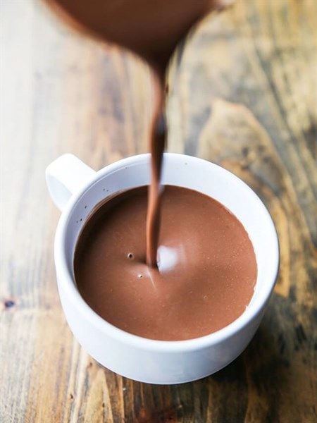 Cacao nóng 