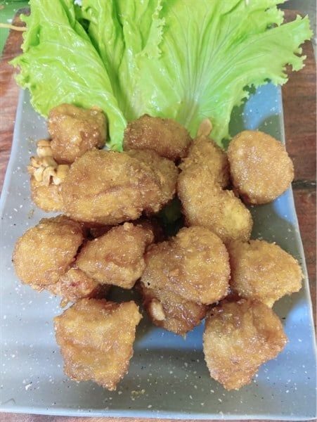  Nấm mỡ sốt me 