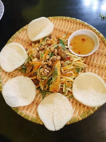  Gỏi xoài 