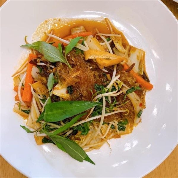  Miến xào cay 