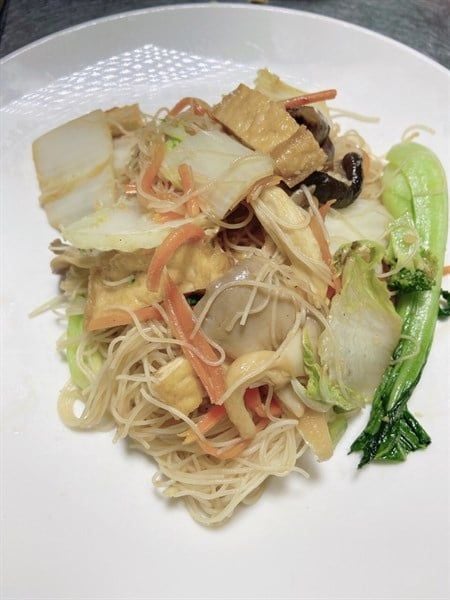  Bún gạo xào thập cẩm 