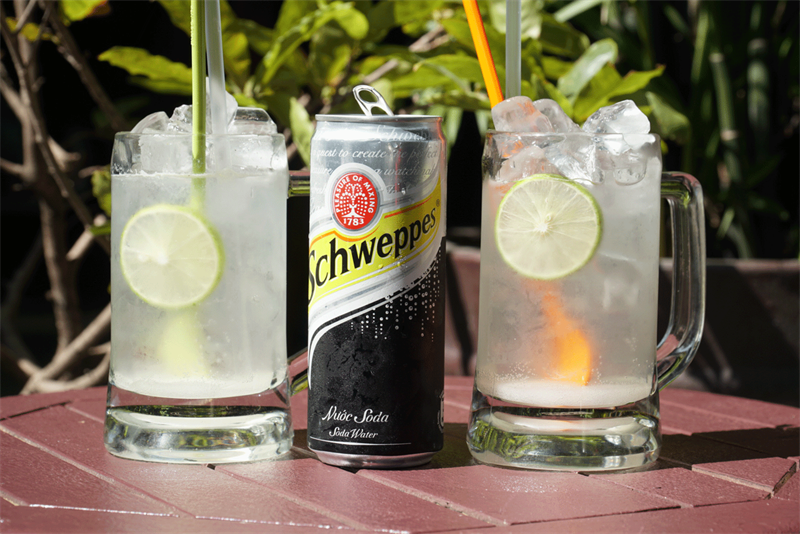  Soda chanh 