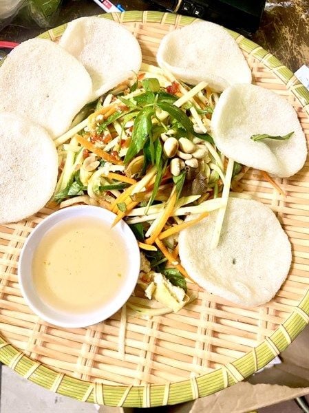  Gỏi củ hủ dừa 