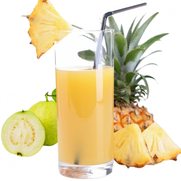  Nước ép thơm, ổi 