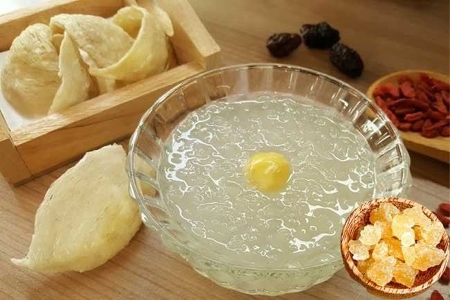  Yến chưng 
