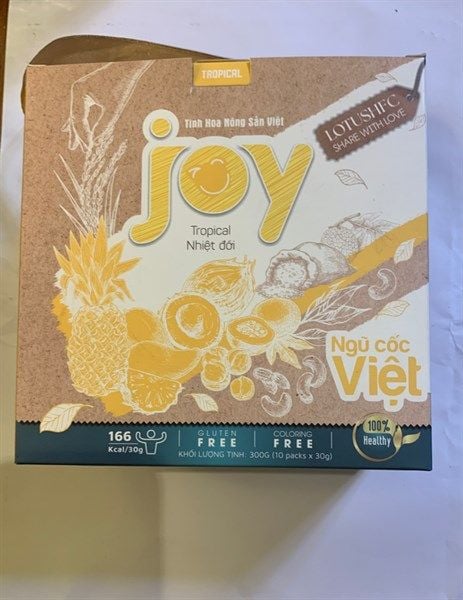  Ngũ cố Joy 