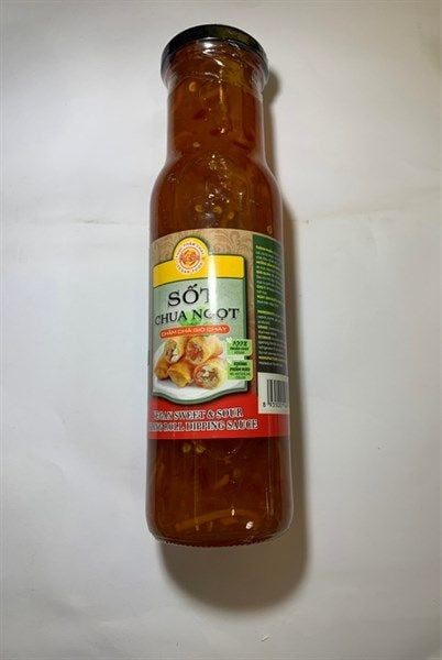  Sốt chua ngọt Âu lạc 