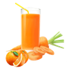  Nước ép cam, cà rốt 
