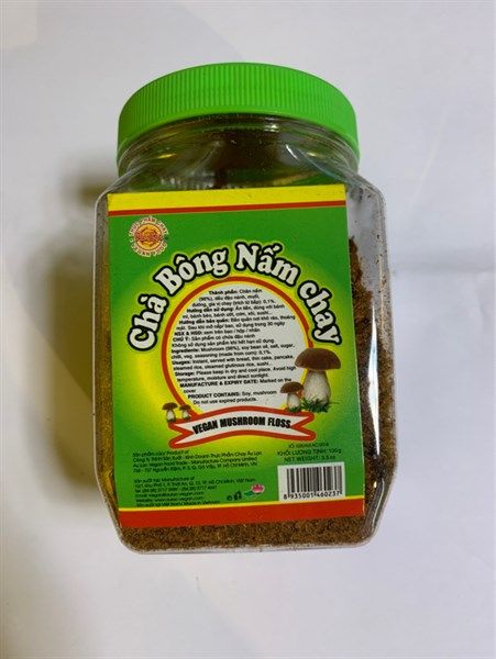  Chà bông nấm Âu lạc 