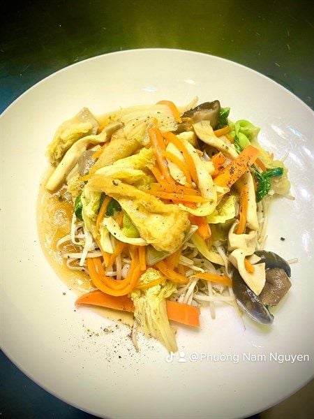  Phở xào 