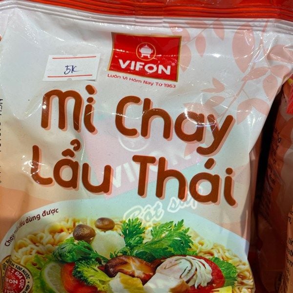  Mì chay lẩu Thái gói 
