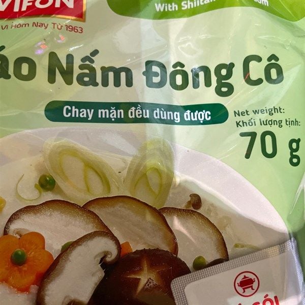  Cháo vifon 