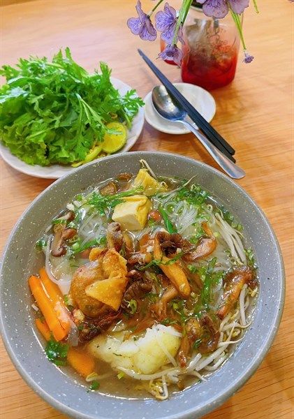  Hủ tiếu nước 