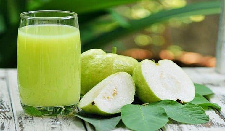  Nước ép ổi 