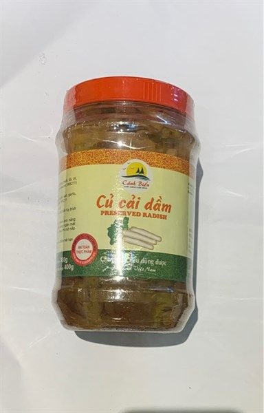  Củ cải dầm 